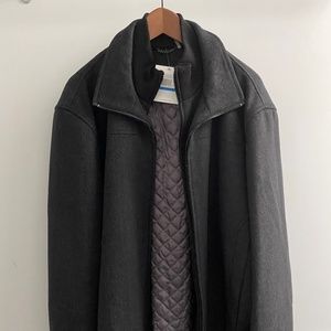 Calvin Klein herringbone jacket